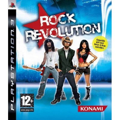 Rock Revolution [PS3, английская версия]